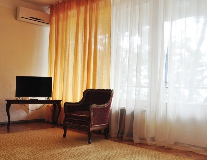 2-местное 2-комн. люкс - Пансионат «Лдзаа Госдача» Пицунда