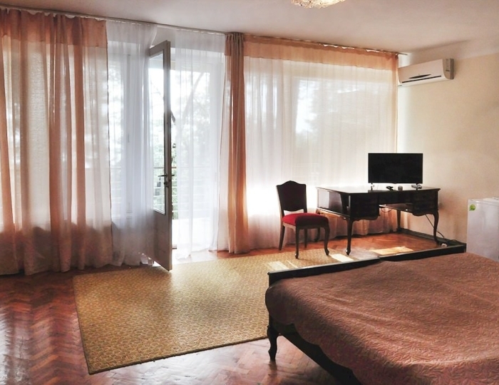 2-местное 2-комн. люкс - Пансионат «Лдзаа Госдача» Пицунда