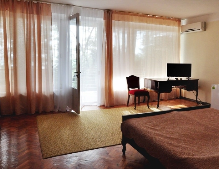 2-местное станд. с балк. - Пансионат «Лдзаа Госдача» Пицунда