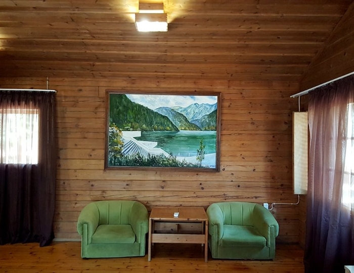 2-местное коттедж улучш. - Пансионат «Лдзаа Госдача» Пицунда