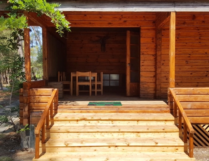 2-местное коттедж улучш. - Пансионат «Лдзаа Госдача» Пицунда